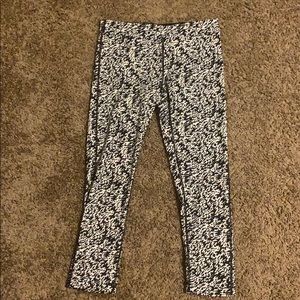 Nike Capri Leggings Small